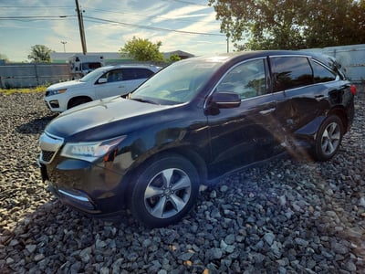 2016 Acura MDX