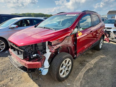 MAJ6S3GL9LC****** 2020 Ford Ecosport