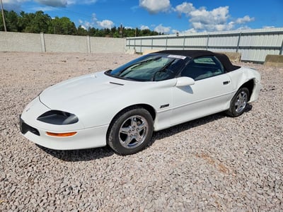2G1FP32P4V2****** 1997 Chevrolet Camaro