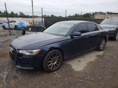 2014 Audi A6