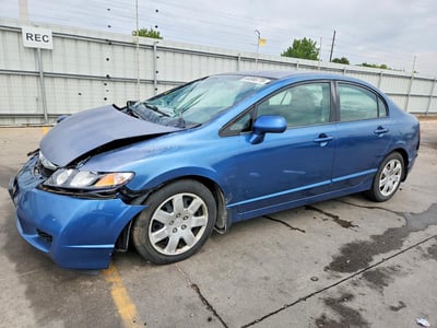 2HGFA16579H****** 2009 Honda Civic