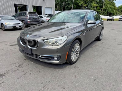 WBA5M4C57GD****** Salvage and Wrecked 2016 BMW 5 Series in North Boston