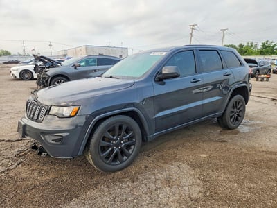 1C4RJFAG1JC****** 2018 Jeep Grand Cherokee