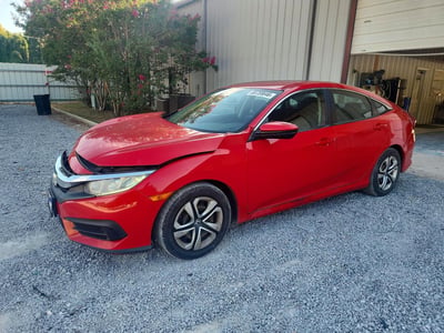 2HGFC2F56JH****** 2018 Honda Civic