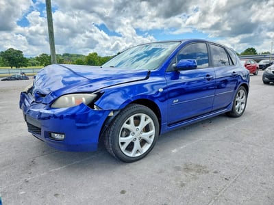 JM1BK343171****** 2007 Mazda 3