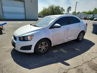 2014 Chevrolet Sonic