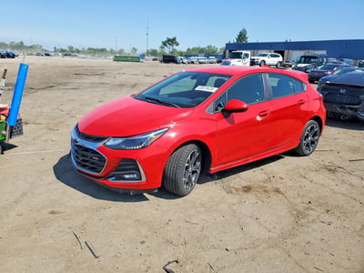 3G1BE6SM0KS****** 2019 Chevrolet Cruze