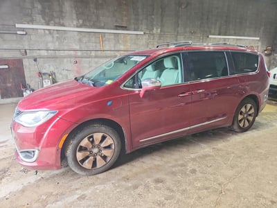 2C4RC1N7XJR****** 2018 Chrysler Pacifica Hybrid