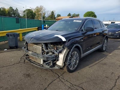 2LMPJ8LR7HB****** 2017 Lincoln MKX