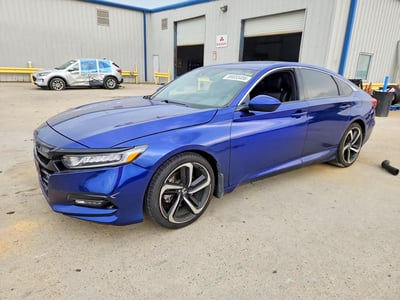 1HGCV1F31KA****** 2019 Honda Accord