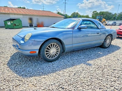 1FAHP60A85Y****** 2005 Ford Thunderbird