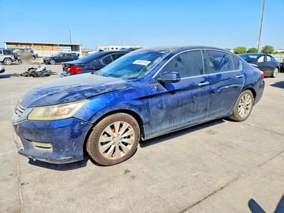 1HGCR2F74DA****** 2013 Honda Accord