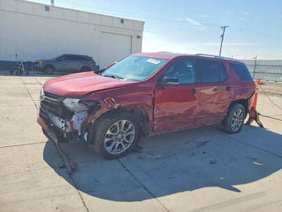 1GNEVKKW5MJ****** 2021 Chevrolet Traverse