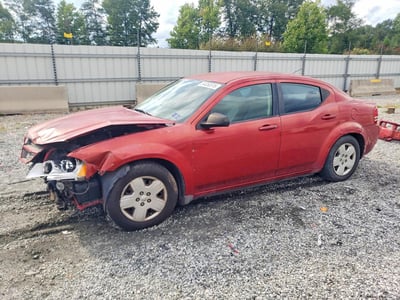 1B3LC46K88N****** 2008 Dodge Avenger
