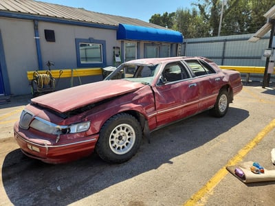 2MELM75W0VX****** 1997 Mercury Grand Marquis