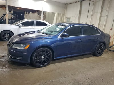 1VWBT7A34EC****** 2014 Volkswagen Passat
