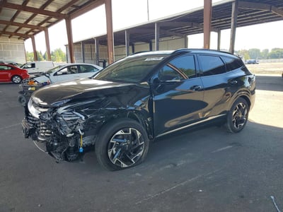 5XYK5CDF3RG****** 2024 Kia Sportage