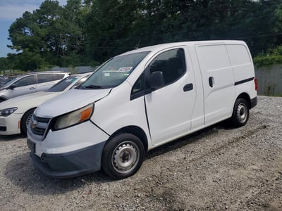 3N63M0ZN5FK****** 2015 Chevrolet City Express