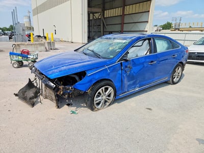 5NPE34AF8JH****** 2018 Hyundai Sonata