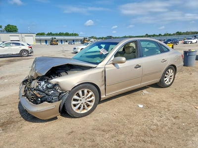 KMHFC46F16A****** 2006 Hyundai Azera