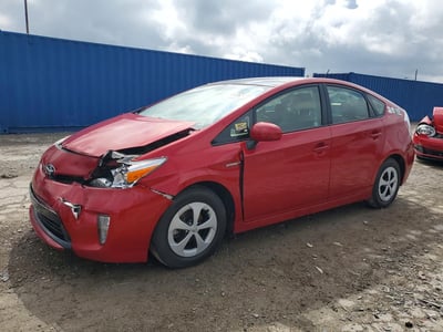 JTDKN3DU4F1****** 2015 Toyota Prius