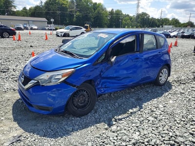 3N1CE2CP6HL****** 2017 Nissan Versa Note