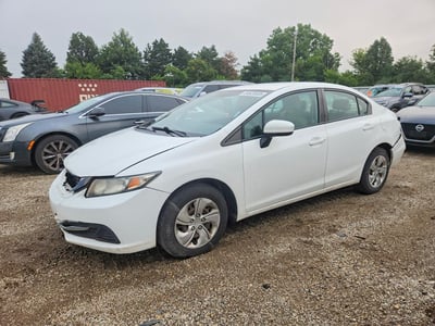 19XFB2F55EE****** 2014 Honda Civic