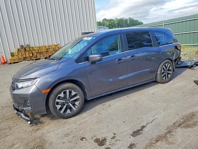 5FNRL6H68SB****** 2025 Honda Odyssey