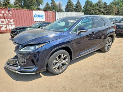 2T2HZMDAXMC****** 2021 Lexus RX 350