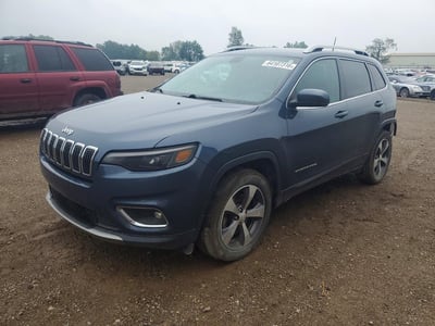 1C4PJMDXXKD****** 2019 Jeep Cherokee