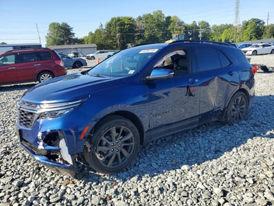 3GNAXMEV0NS****** 2022 Chevrolet Equinox
