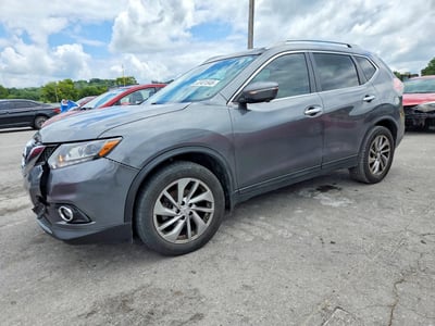 5N1AT2MT0EC****** 2014 Nissan Rogue