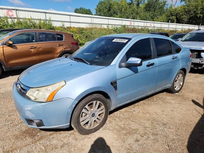 1FAHP35N98W****** 2008 Ford Focus