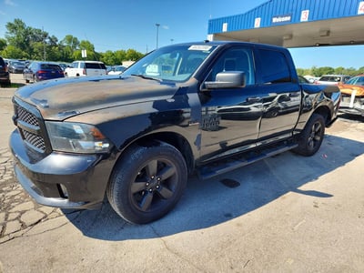 3C6RR7KT1HG****** 2017 RAM 1500