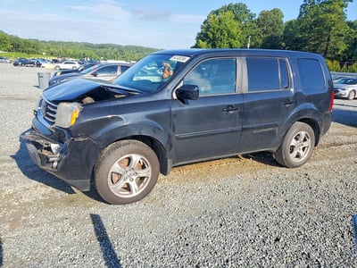 5FNYF3H75DB****** 2013 Honda Pilot