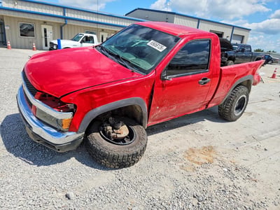 1GCDT146968****** 2006 Chevrolet Colorado