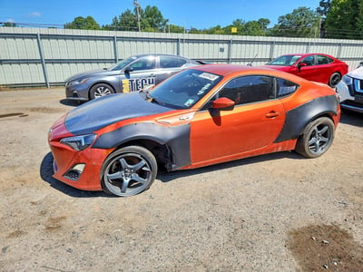JF1ZNAA12D1****** 2013 Scion FR-S