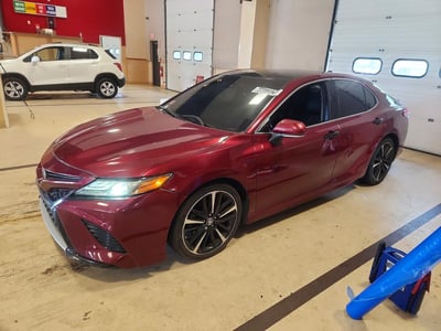 4T1BZ1HK1JU****** 2018 Toyota Camry