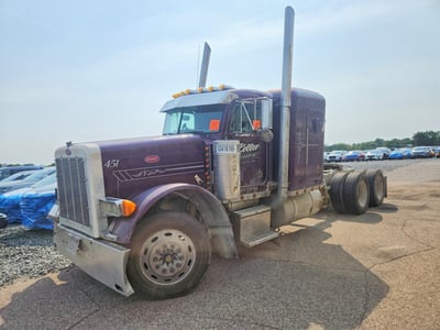 1XP5DB9X2YD****** 2000 Peterbilt 379