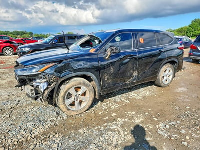 5TDCZRBH8MS****** 2021 Toyota Highlander