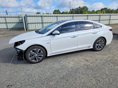 KMHE34L3XKA****** 2019 Hyundai Sonata Hybrid