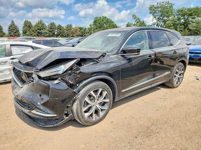5J8YE1H46NL****** 2022 Acura MDX