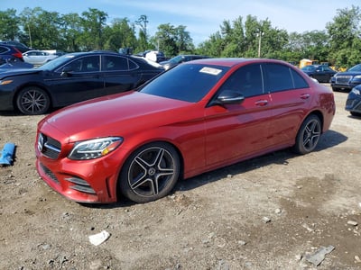 55SWF8EB1KU****** 2019 Mercedes-Benz C-Class