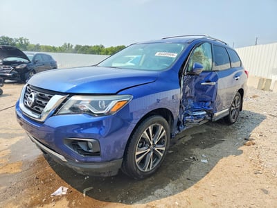 5N1DR2MN4JC****** 2018 Nissan Pathfinder