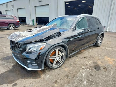 WDC0G6EBXJF****** 2018 Mercedes-Benz GLC-Class