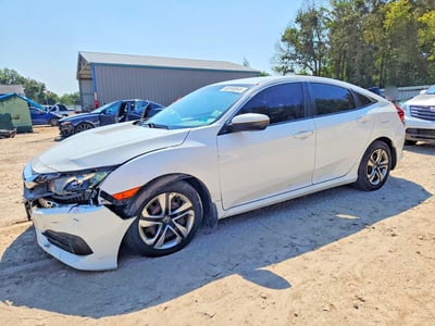 2HGFC2F55JH****** 2018 Honda Civic
