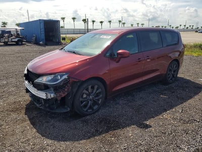 2C4RC1FG0JR****** 2018 Chrysler Pacifica