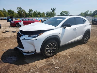 JTJBARBZ4H2****** 2017 Lexus NX 200t