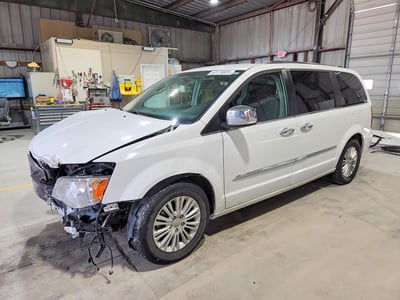 2C4RC1JGXGR****** 2016 Chrysler Town & Country