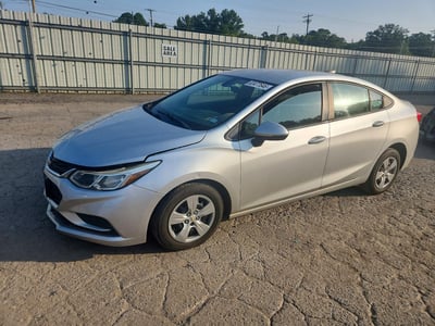 1G1BC5SM7J7****** 2018 Chevrolet Cruze